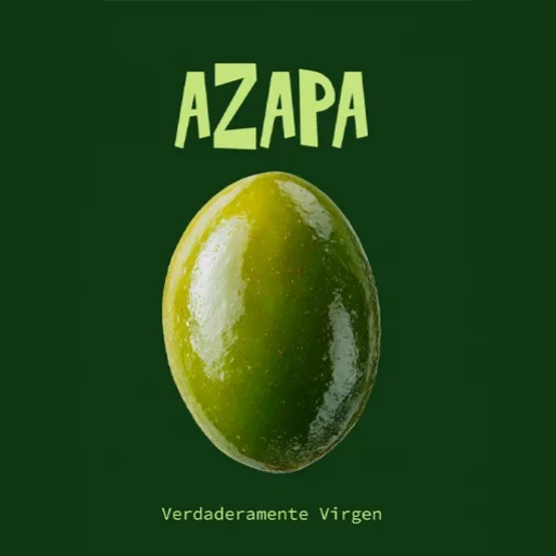 Aceite de oliva extra virgen Azapa de 500ml 3 cropped aceituna