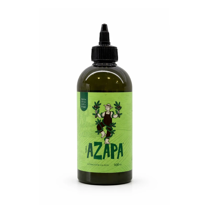 Aceites AZAPA 4 Aceite de oliva Azapa Extra virgen 100 chileno de 500ml
